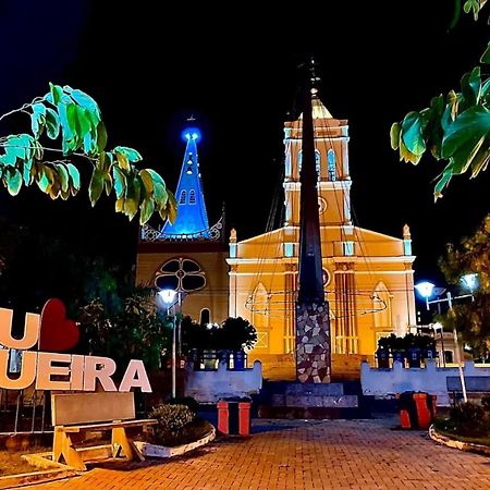 Queiroz Palace Hotel Siqueira Campos Eksteriør billede