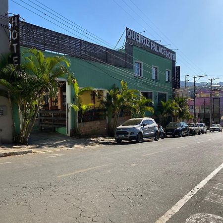 Queiroz Palace Hotel Siqueira Campos Eksteriør billede