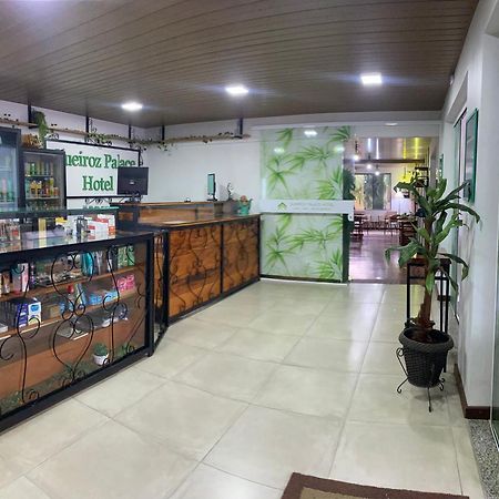Queiroz Palace Hotel Siqueira Campos Eksteriør billede