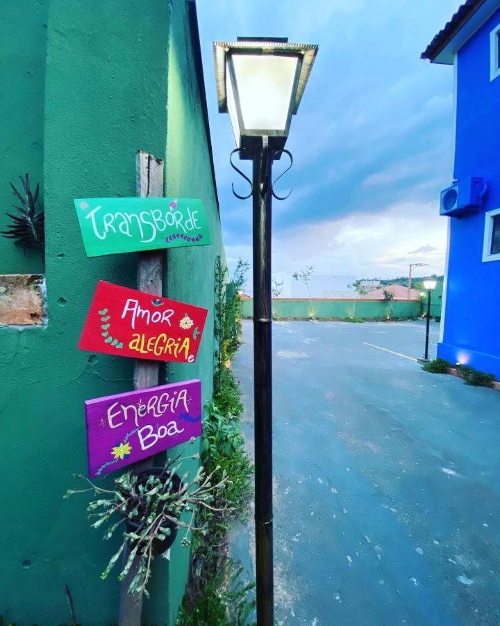 Queiroz Palace Hotel Siqueira Campos Eksteriør billede