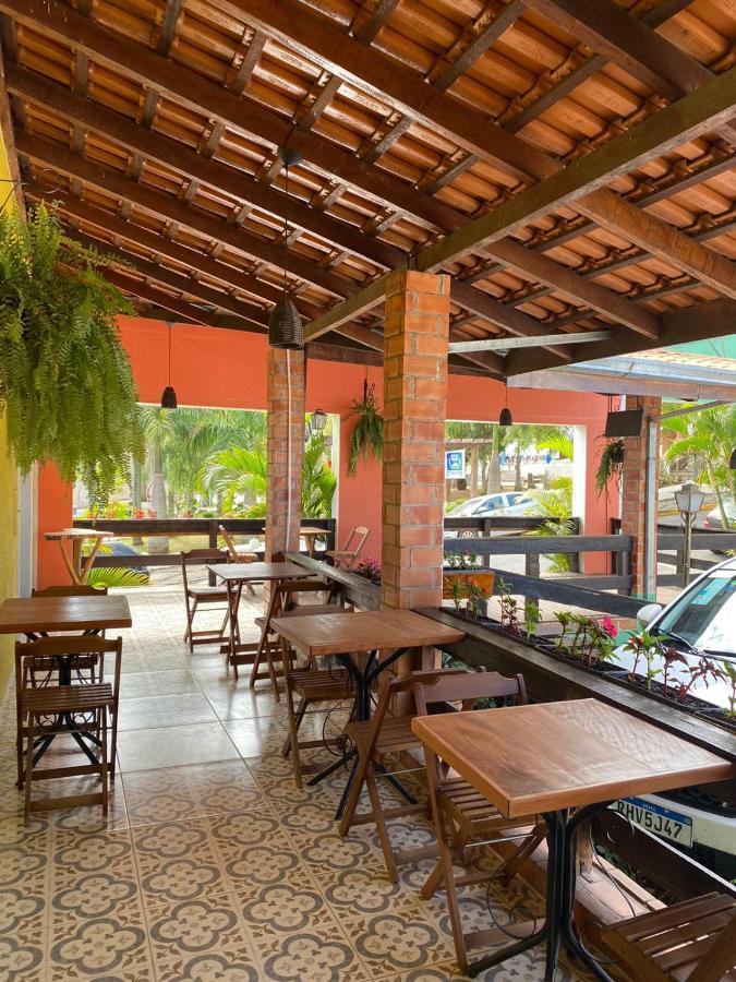 Queiroz Palace Hotel Siqueira Campos Eksteriør billede