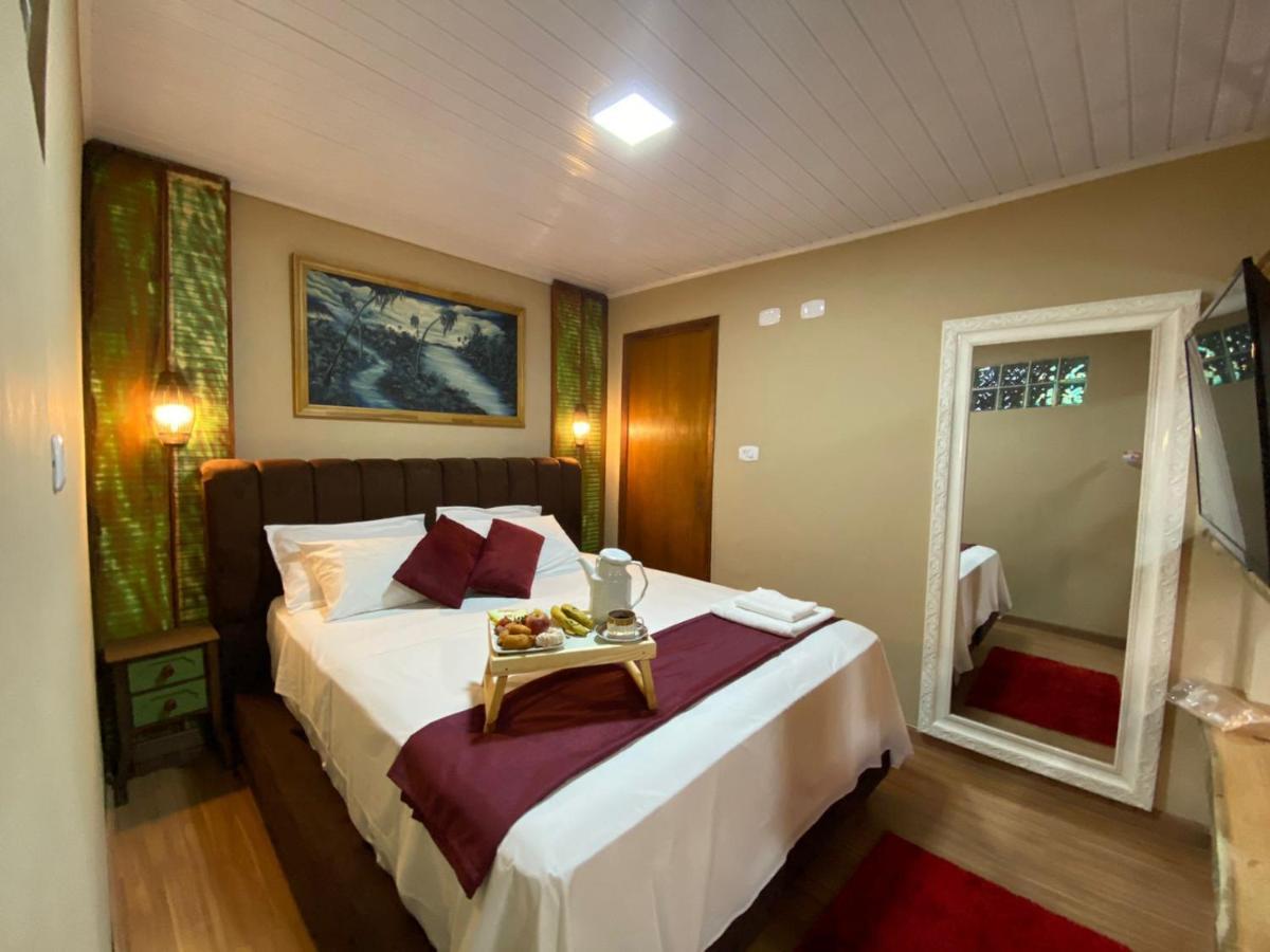 Queiroz Palace Hotel Siqueira Campos Eksteriør billede