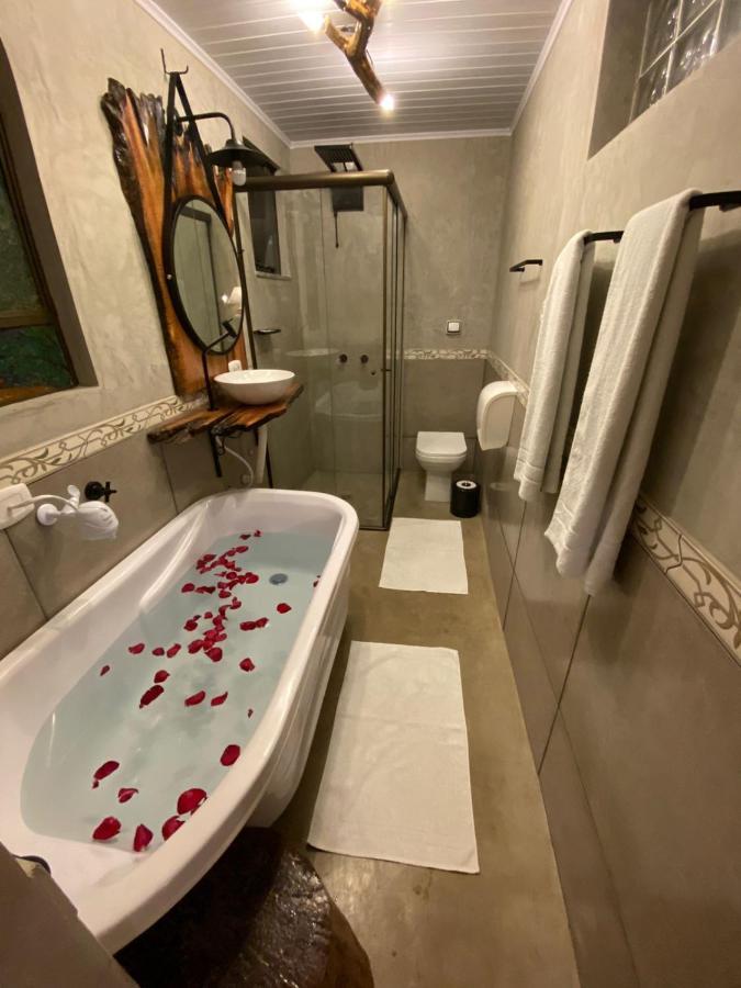 Queiroz Palace Hotel Siqueira Campos Eksteriør billede
