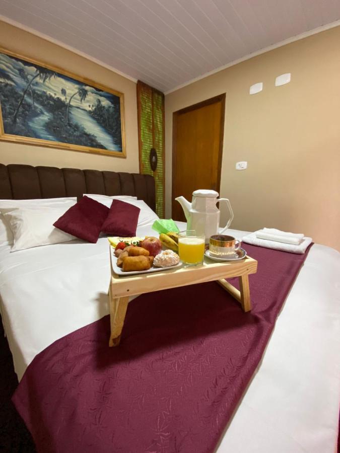 Queiroz Palace Hotel Siqueira Campos Eksteriør billede