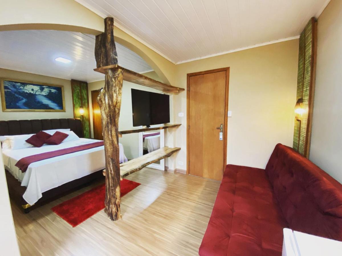 Queiroz Palace Hotel Siqueira Campos Eksteriør billede