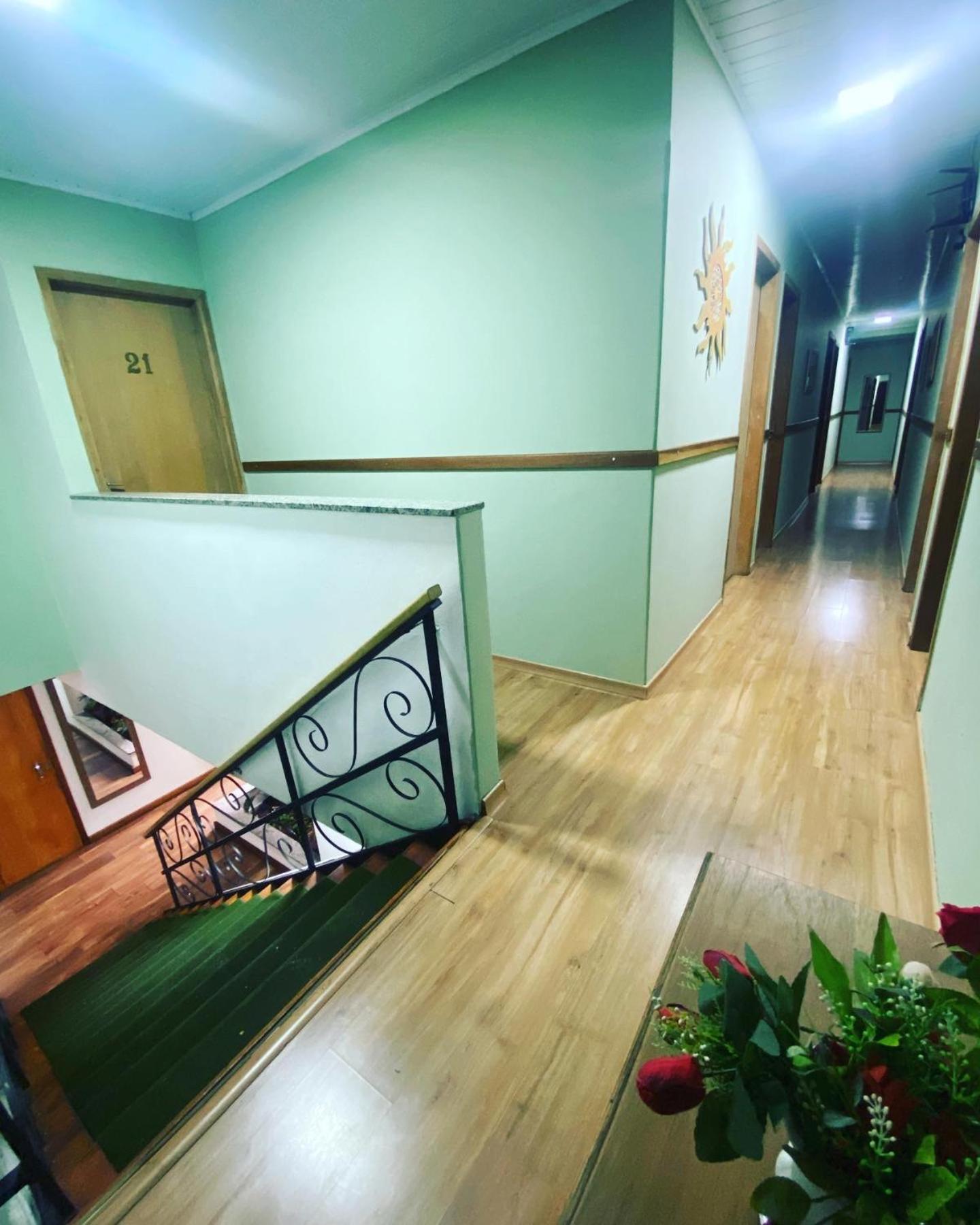 Queiroz Palace Hotel Siqueira Campos Eksteriør billede
