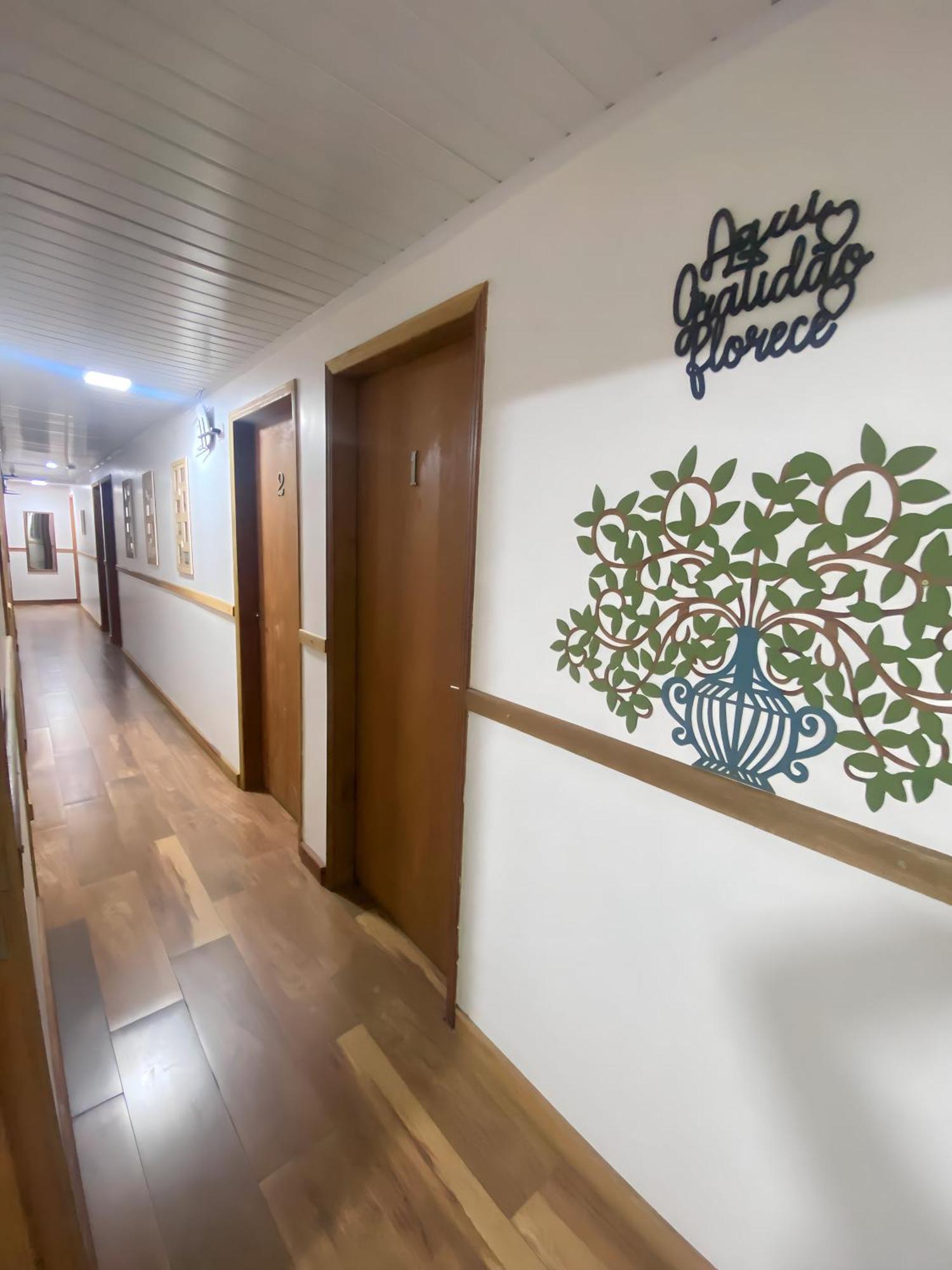 Queiroz Palace Hotel Siqueira Campos Eksteriør billede