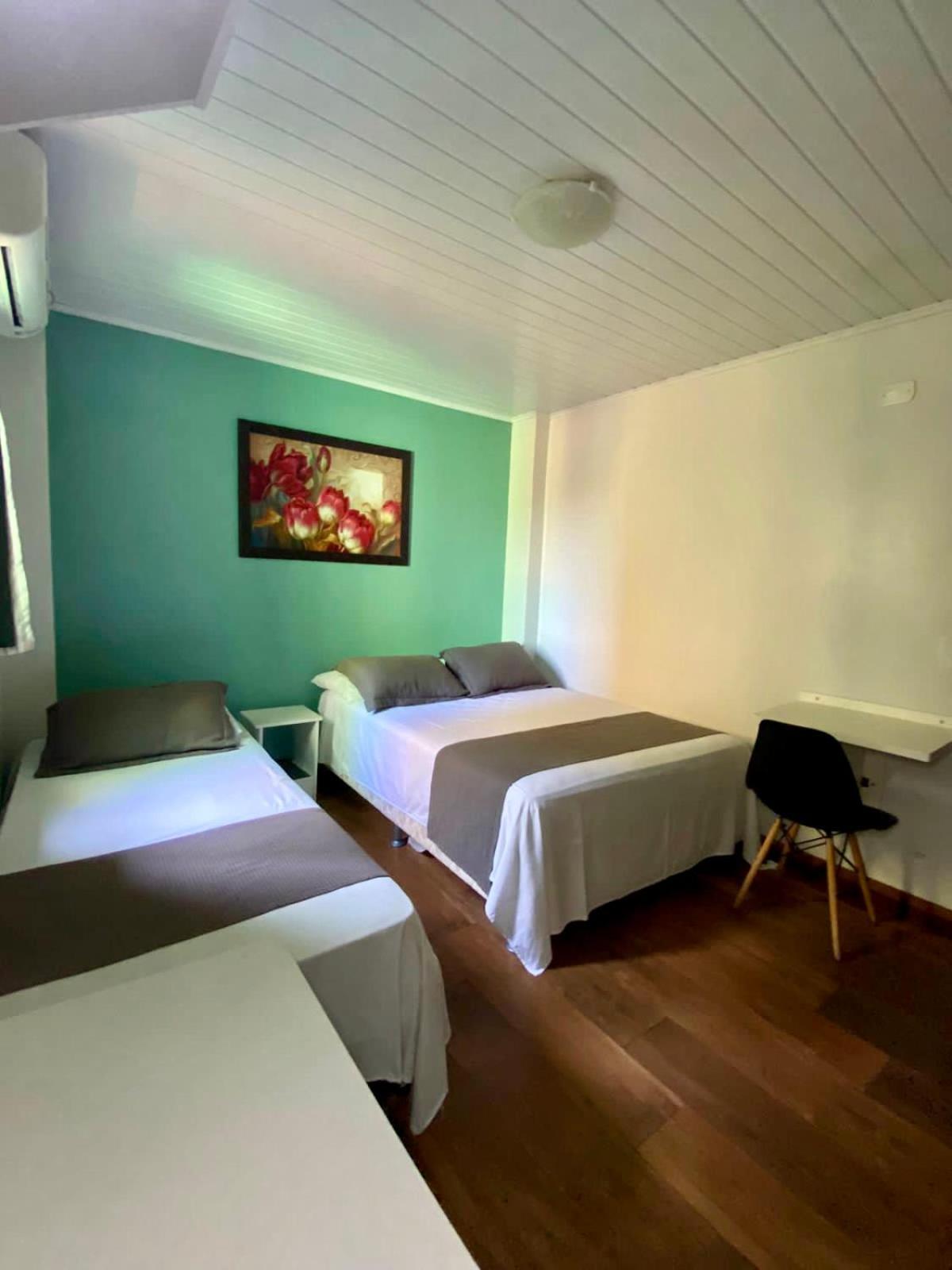 Queiroz Palace Hotel Siqueira Campos Eksteriør billede