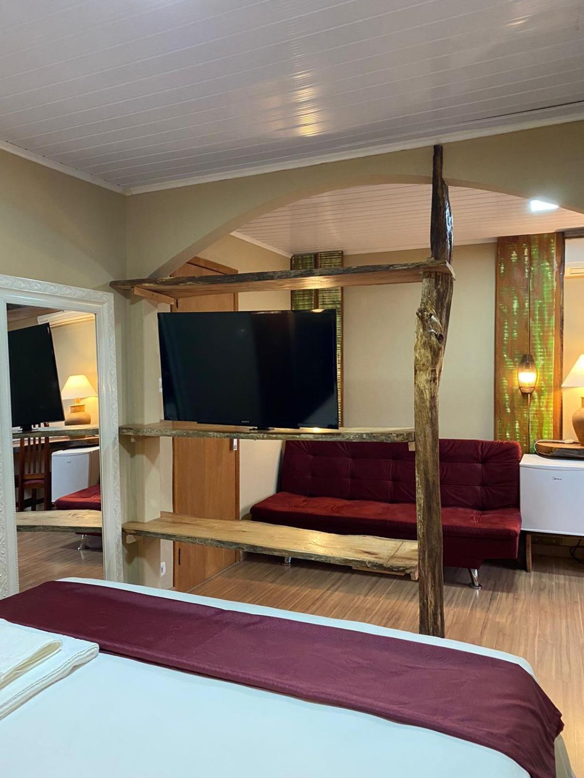 Queiroz Palace Hotel Siqueira Campos Eksteriør billede