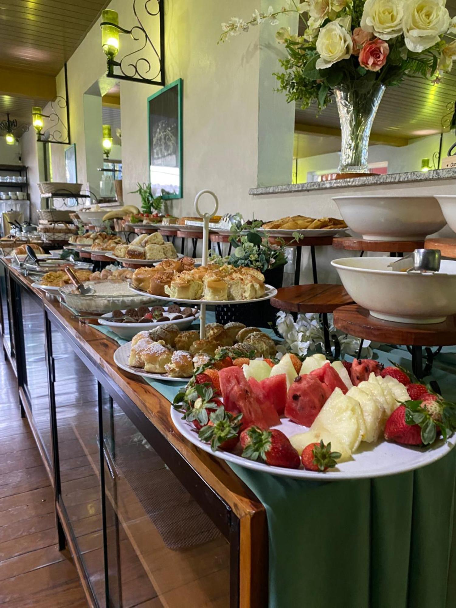 Queiroz Palace Hotel Siqueira Campos Eksteriør billede