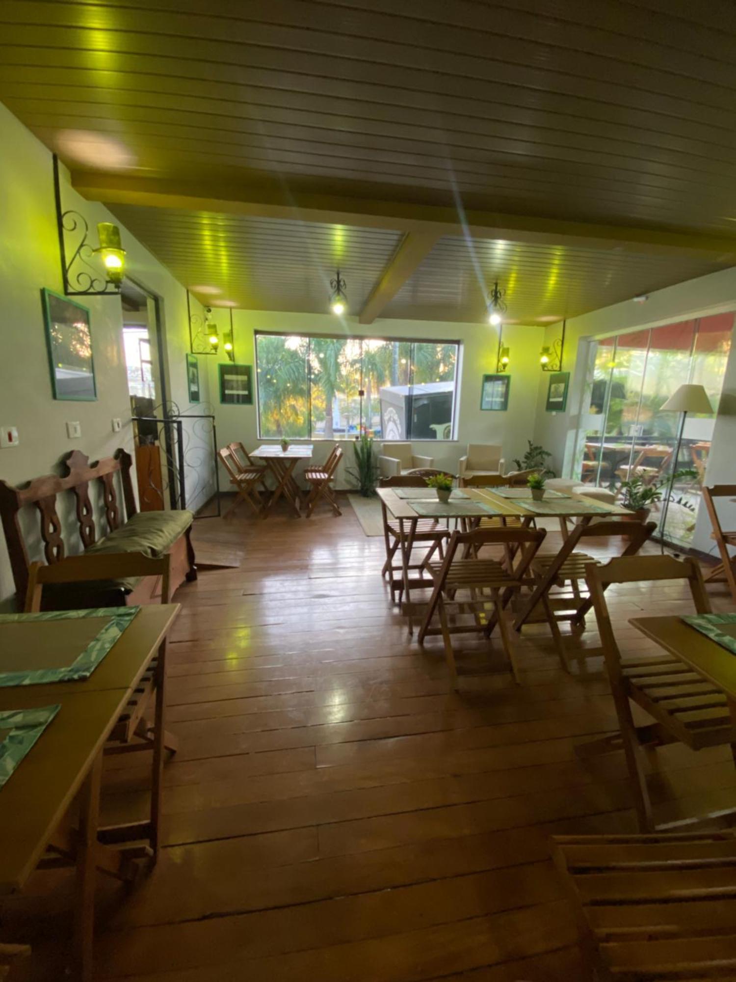 Queiroz Palace Hotel Siqueira Campos Eksteriør billede