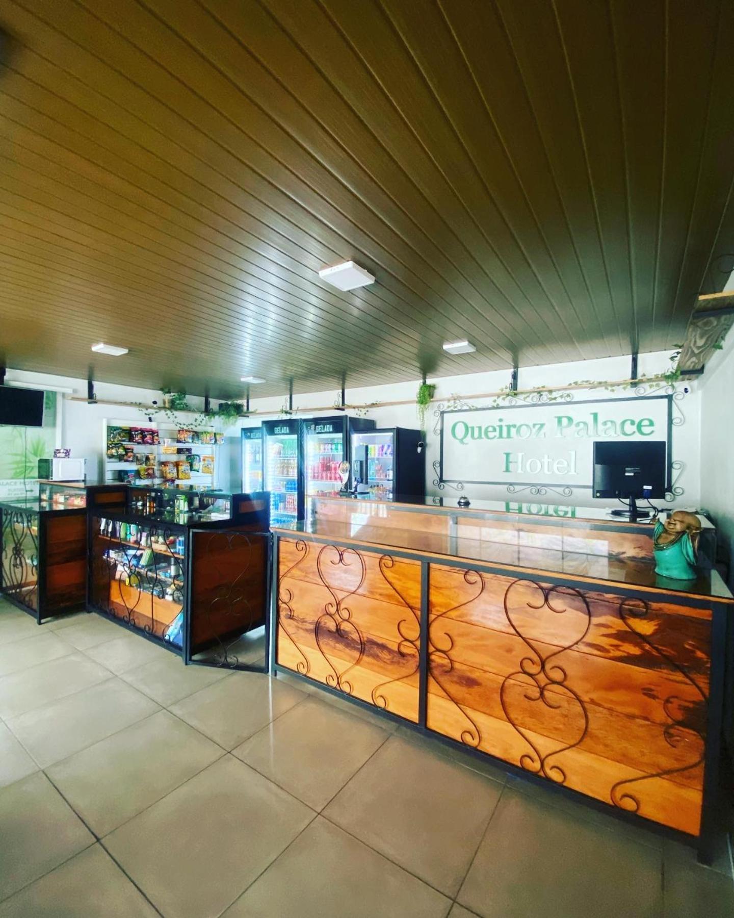 Queiroz Palace Hotel Siqueira Campos Eksteriør billede