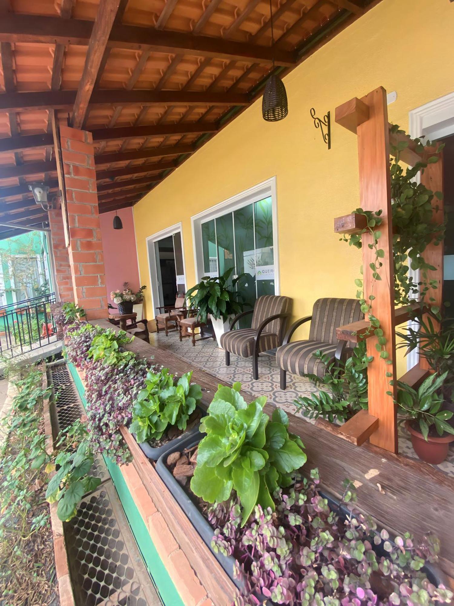 Queiroz Palace Hotel Siqueira Campos Eksteriør billede