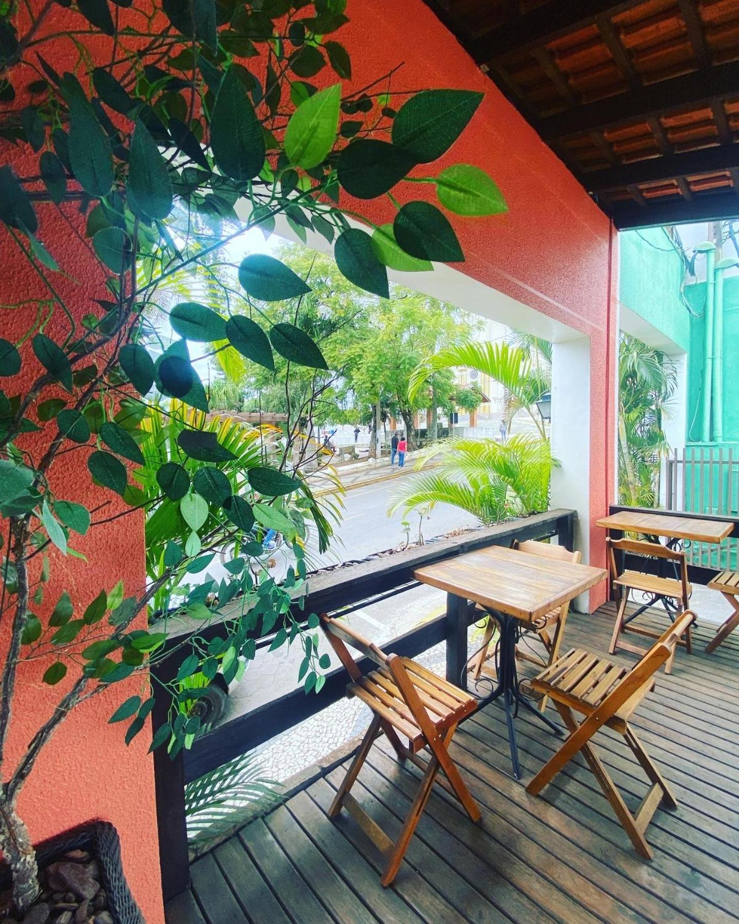 Queiroz Palace Hotel Siqueira Campos Eksteriør billede