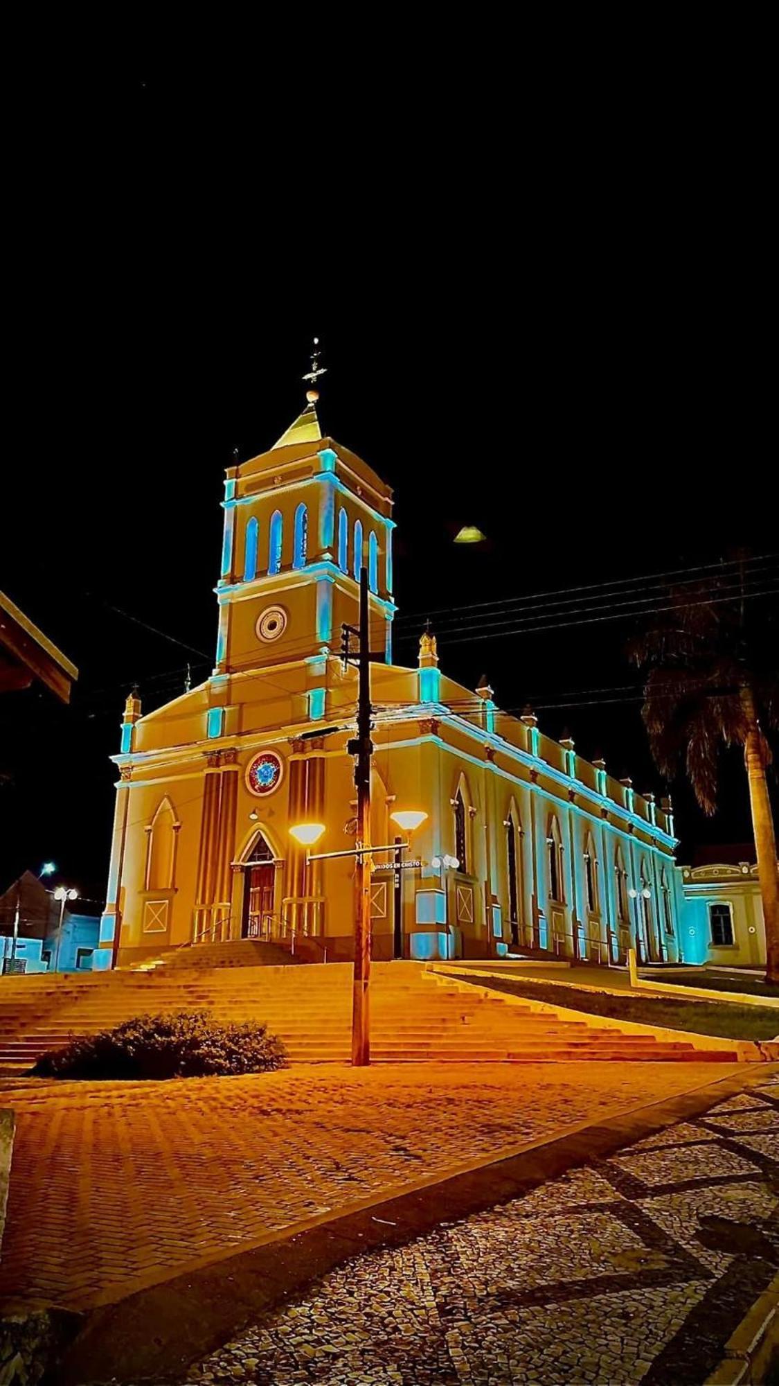 Queiroz Palace Hotel Siqueira Campos Eksteriør billede