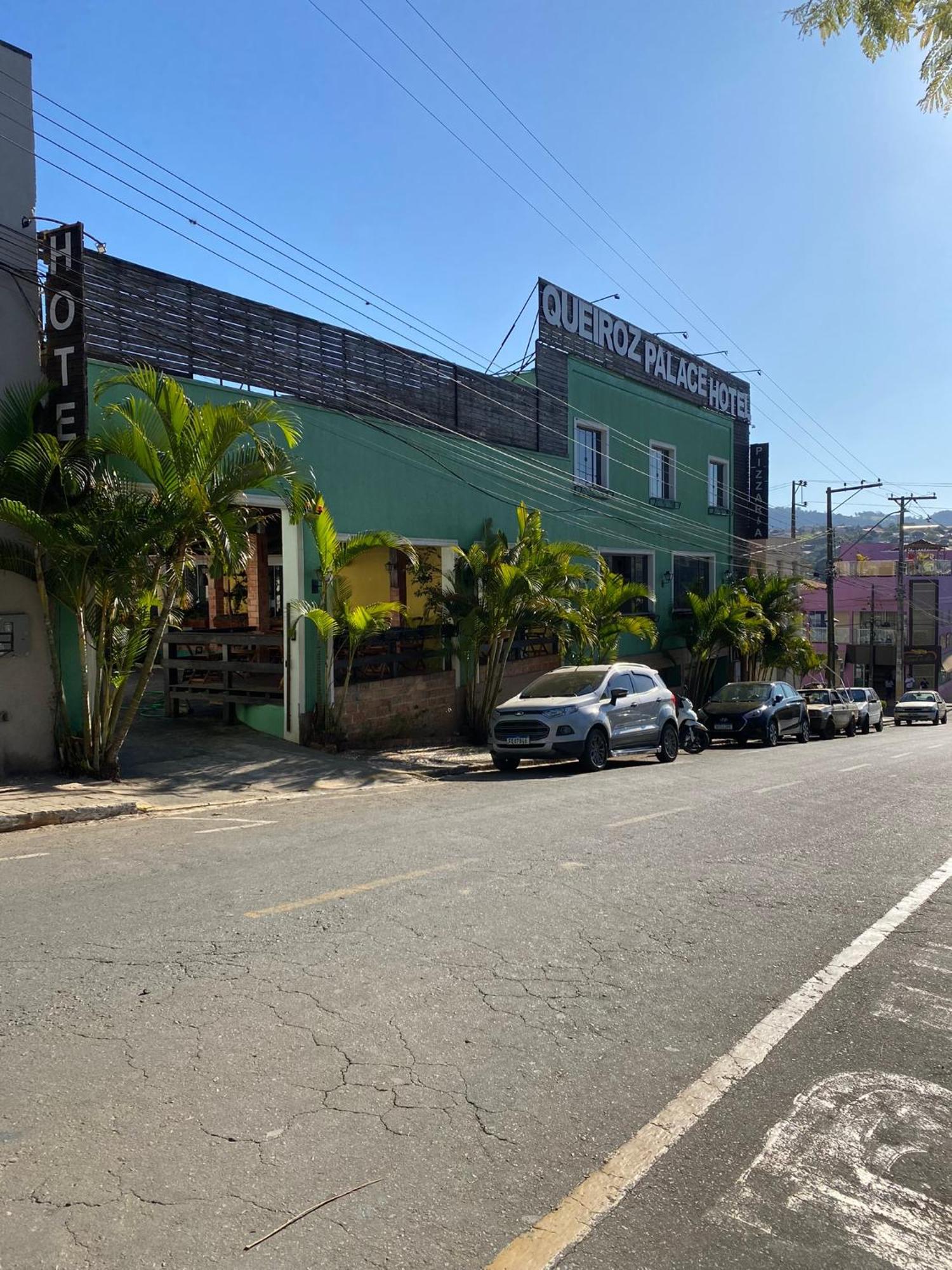 Queiroz Palace Hotel Siqueira Campos Eksteriør billede