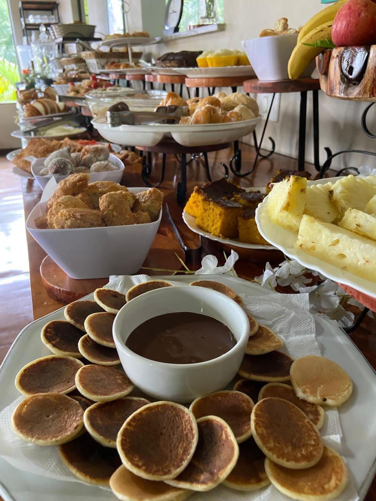 Queiroz Palace Hotel Siqueira Campos Eksteriør billede