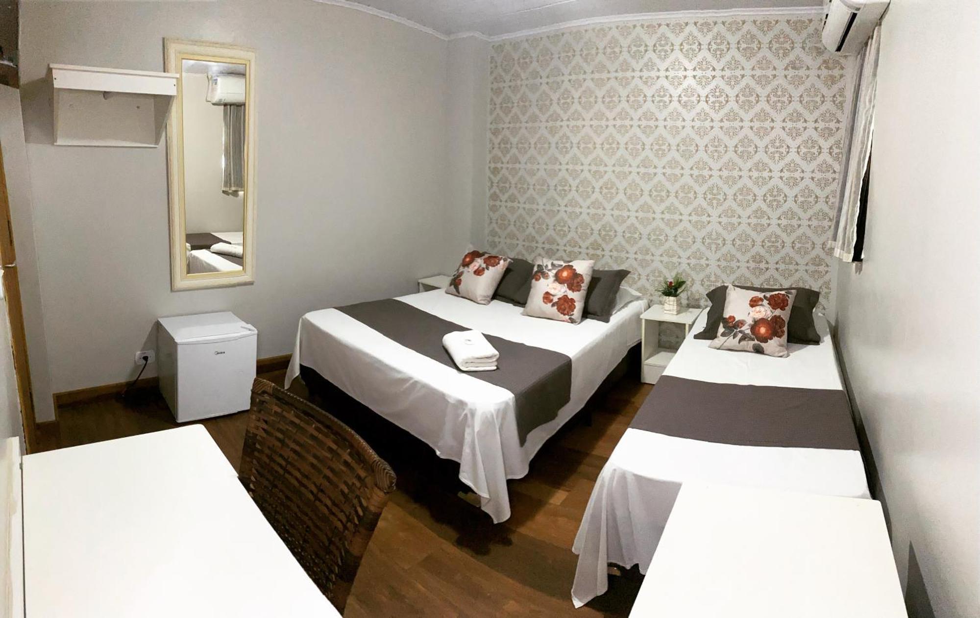 Queiroz Palace Hotel Siqueira Campos Eksteriør billede