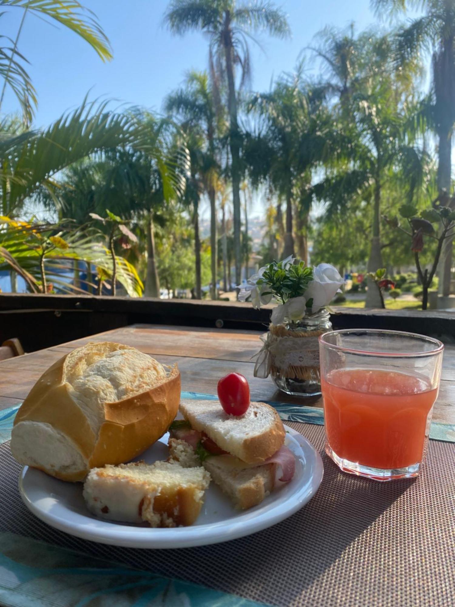 Queiroz Palace Hotel Siqueira Campos Eksteriør billede