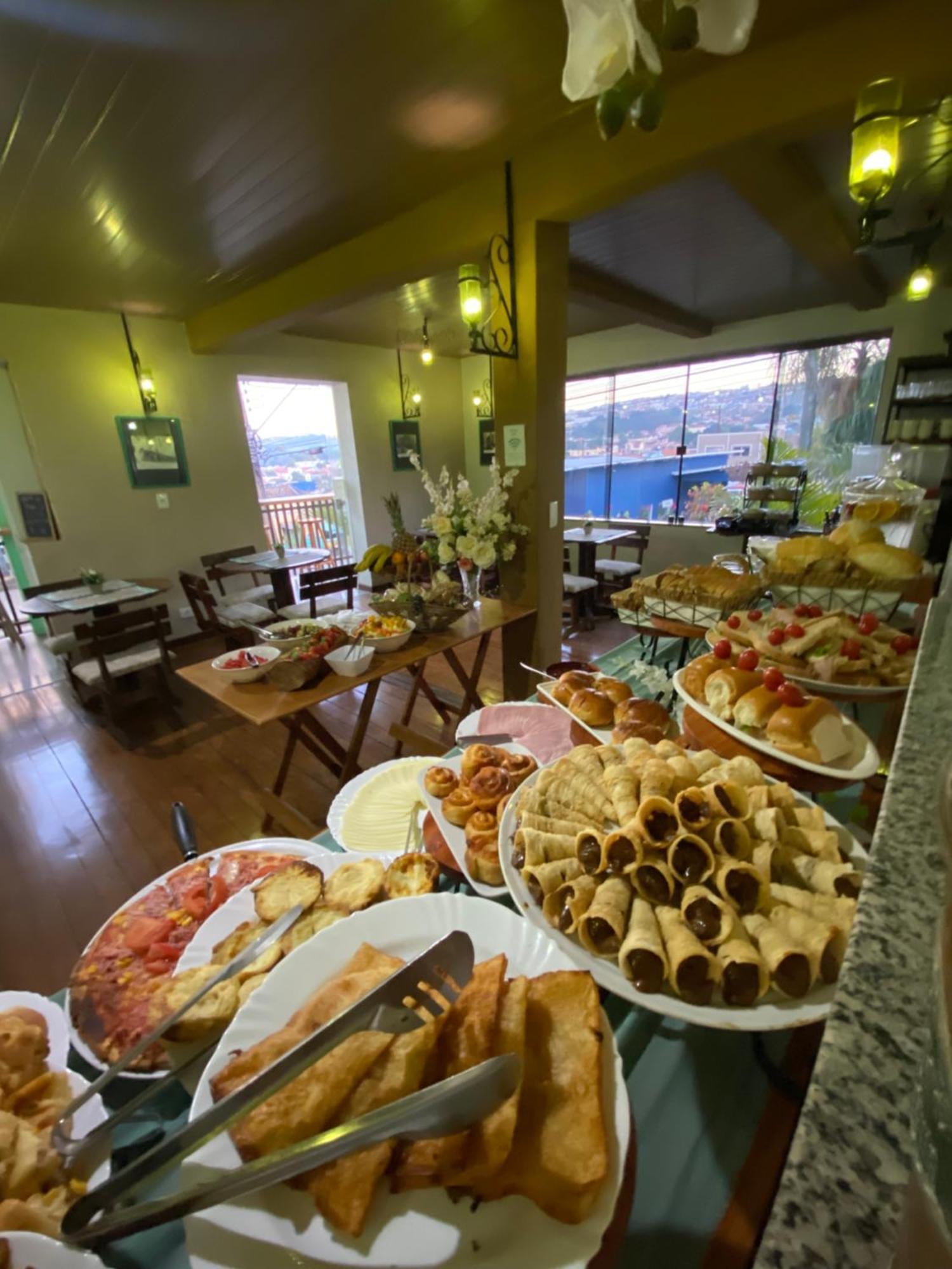 Queiroz Palace Hotel Siqueira Campos Eksteriør billede