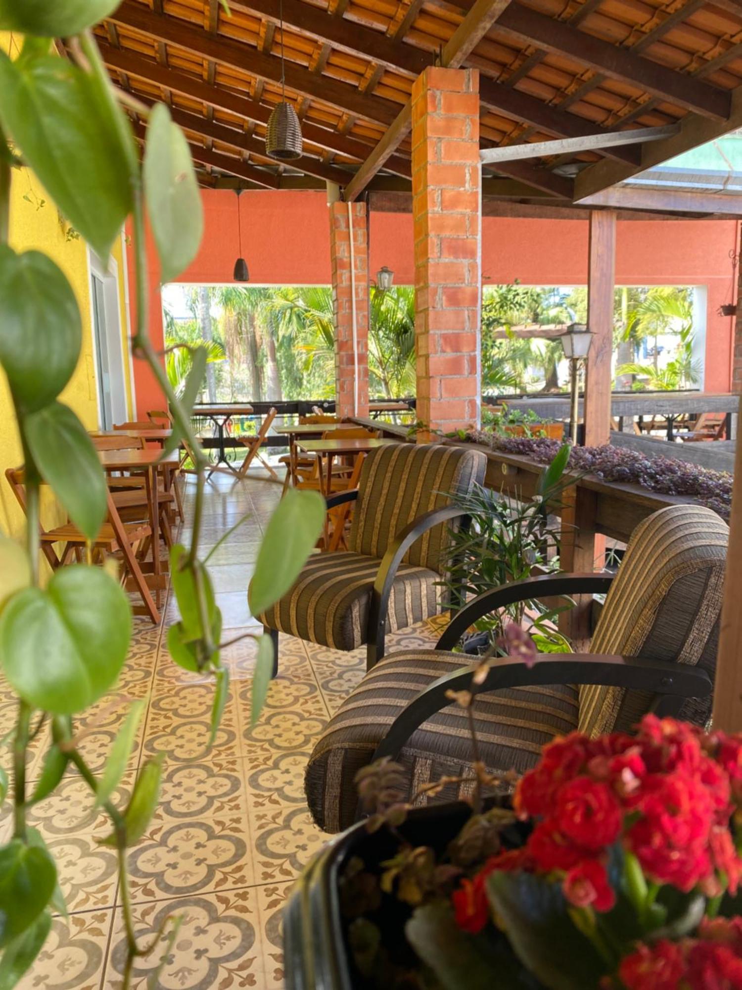 Queiroz Palace Hotel Siqueira Campos Eksteriør billede