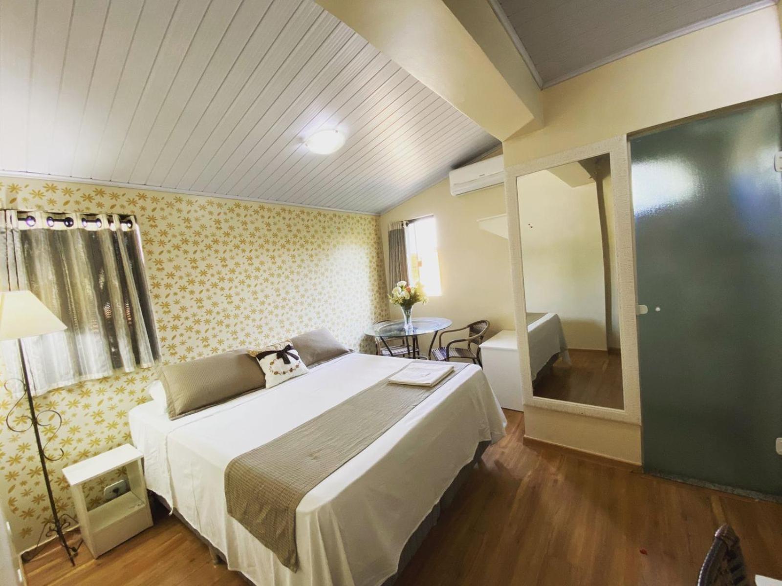Queiroz Palace Hotel Siqueira Campos Eksteriør billede