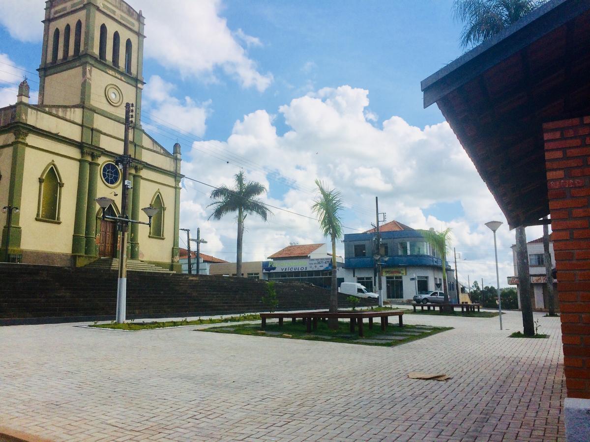 Queiroz Palace Hotel Siqueira Campos Eksteriør billede