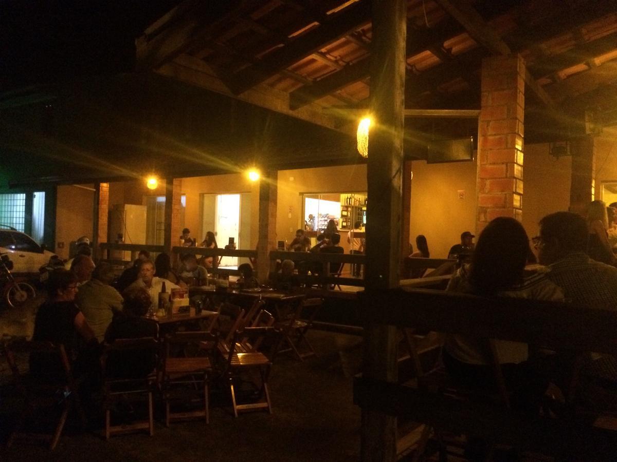 Queiroz Palace Hotel Siqueira Campos Eksteriør billede